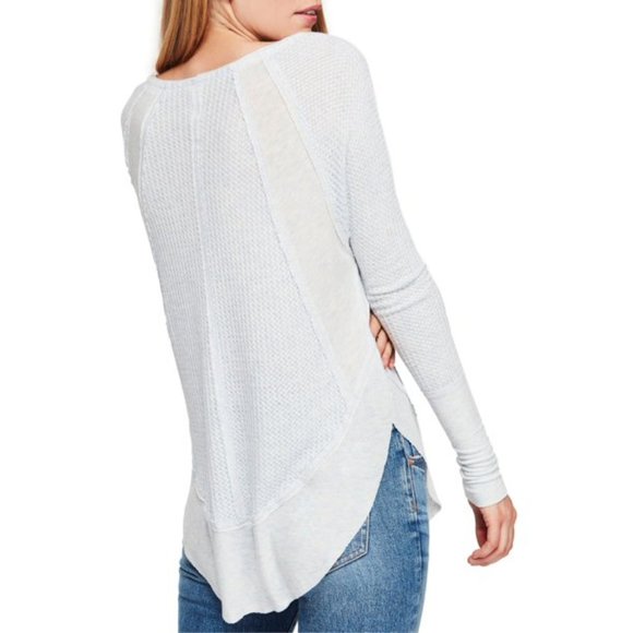 Free People | Lightweight Catalina Long Sleeve Top | Size Medium - Picture 2 of 5